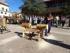 Una imagen de la apertura de la feria este viernes. /SN