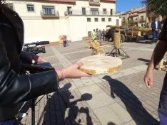 Una imagen de la apertura de la feria este viernes. /SN