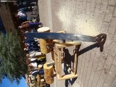 Una imagen de la apertura de la feria este viernes. /SN