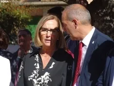 Una imagen de la apertura de la feria este viernes. /SN