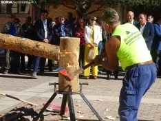 Una imagen de la apertura de la feria este viernes. /SN