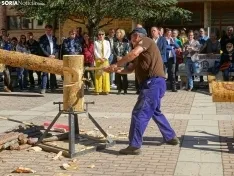 Una imagen de la apertura de la feria este viernes. /SN