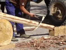 Una imagen de la apertura de la feria este viernes. /SN