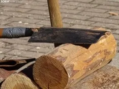 Una imagen de la apertura de la feria este viernes. /SN