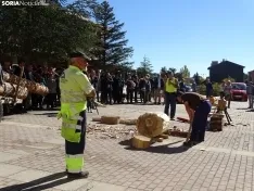 Una imagen de la apertura de la feria este viernes. /SN