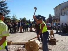 Una imagen de la apertura de la feria este viernes. /SN