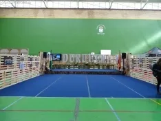 Una imagen de la apertura de la feria este viernes. /SN
