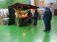 Una imagen de la apertura de la feria este viernes. /SN