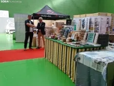 Una imagen de la apertura de la feria este viernes. /SN
