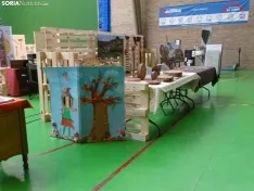 Una imagen de la apertura de la feria este viernes. /SN