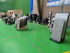 Una imagen de la apertura de la feria este viernes. /SN