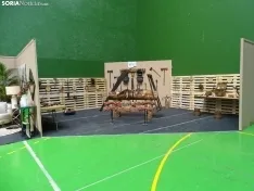 Una imagen de la apertura de la feria este viernes. /SN