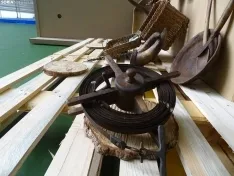 Una imagen de la apertura de la feria este viernes. /SN