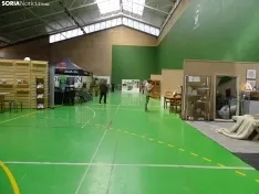 Una imagen de la apertura de la feria este viernes. /SN
