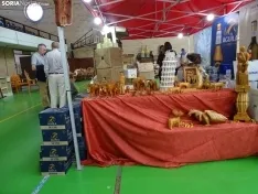 Una imagen de la apertura de la feria este viernes. /SN
