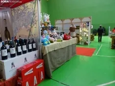 Una imagen de la apertura de la feria este viernes. /SN
