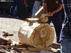 Una imagen de la apertura de la feria este viernes. /SN