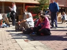 Una imagen de la apertura de la feria este viernes. /SN