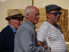 Una imagen de la apertura de la feria este viernes. /SN