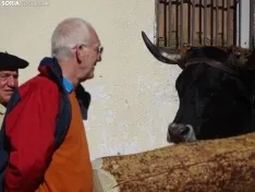 Una imagen de la apertura de la feria este viernes. /SN