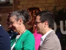 Una imagen de la apertura de la feria este viernes. /SN