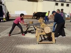 Una imagen de la apertura de la feria este viernes. /SN