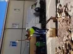 Una imagen de la apertura de la feria este viernes. /SN