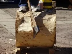Una imagen de la apertura de la feria este viernes. /SN