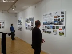 Una imagen de la apertura de la muestra. /SN