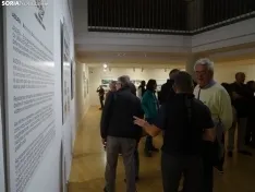 Una imagen de la apertura de la muestra. /SN