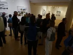 Una imagen de la apertura de la muestra. /SN