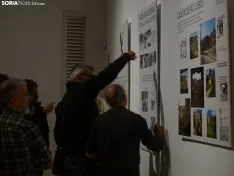 Una imagen de la apertura de la muestra. /SN