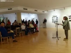 Una imagen de la apertura de la muestra. /SN