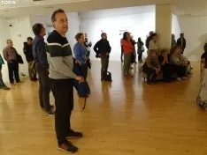Una imagen de la apertura de la muestra. /SN