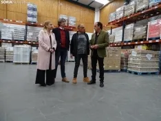 Imagen de la presentación de la nueva sede del BALSO hoy miércoles. /SN
