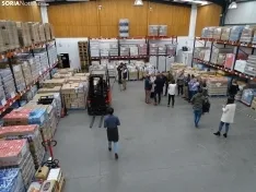 Imagen de la presentación de la nueva sede del BALSO hoy miércoles. /SN