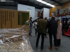 Imagen de la presentación de la nueva sede del BALSO hoy miércoles. /SN