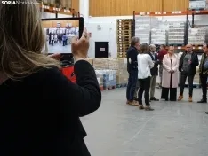 Imagen de la presentación de la nueva sede del BALSO hoy miércoles. /SN