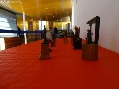 Una imagen de la jornada hoy en La Audiencia. /SN