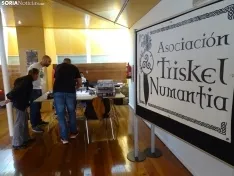 Una imagen de la jornada hoy en La Audiencia. /SN