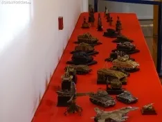 Una imagen de la jornada hoy en La Audiencia. /SN
