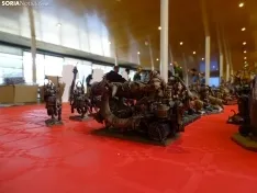Una imagen de la jornada hoy en La Audiencia. /SN