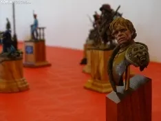 Una imagen de la jornada hoy en La Audiencia. /SN
