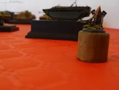 Una imagen de la jornada hoy en La Audiencia. /SN