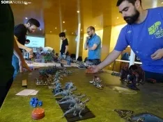Una imagen de la jornada hoy en La Audiencia. /SN