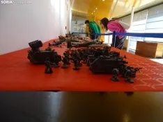 Una imagen de la jornada hoy en La Audiencia. /SN