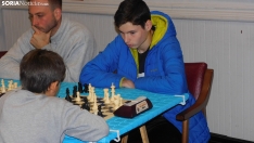 Fotos: 60 jugadores se dan cita en el torneo de ajedrez de San Saturio
