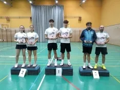 Foto 4 - La Delegaci&oacute;n Soriana de B&aacute;dminton celebra su XXV Circuito Provincial