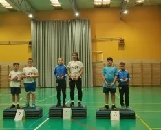 Foto 3 - La Delegaci&oacute;n Soriana de B&aacute;dminton celebra su XXV Circuito Provincial