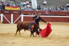 Corrida de San Saturio. /Santos Gómez
